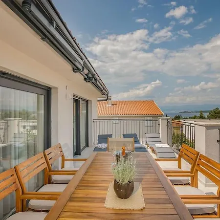 Apartman Modern Marko With Sea View Malinska