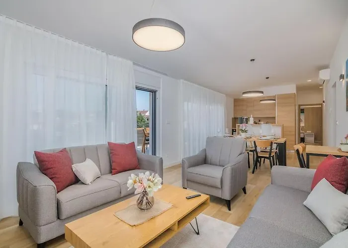 Modern Marko With Sea View 公寓 马林斯卡