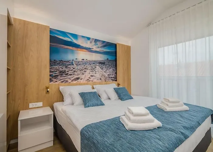 Modern Marko With Sea View 公寓 马林斯卡