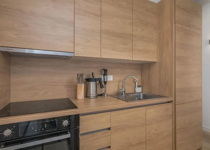 Modern Marko With Sea View Апартаменты *