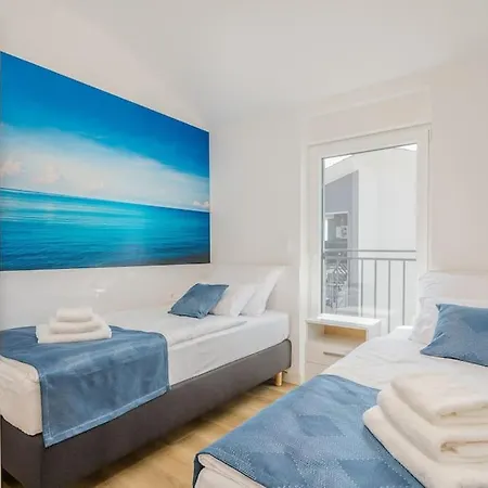 Modern Marko With Sea View Apartament Malinska